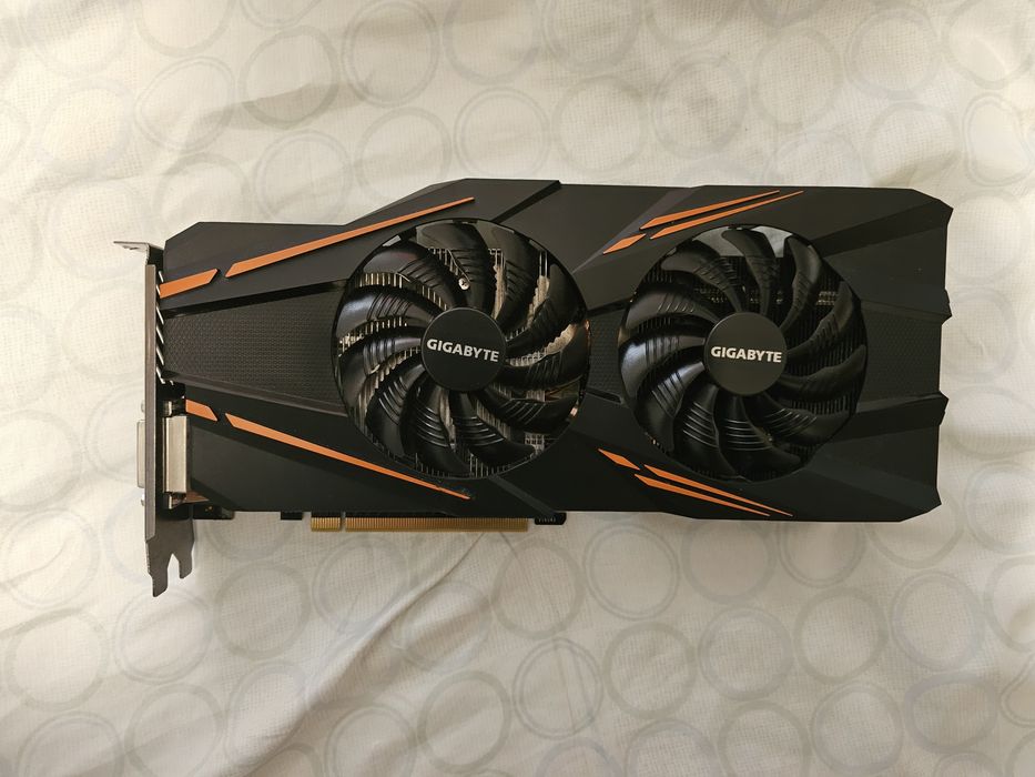 Gigabyte GTX 1070 OC 8GB
