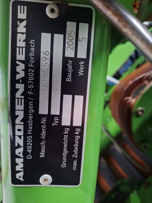 Zestaw uprawowo-siewny Amazone
