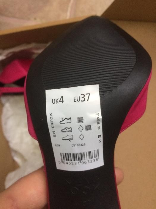 Buty New Look Stolen. Rozmiar Eu 37.