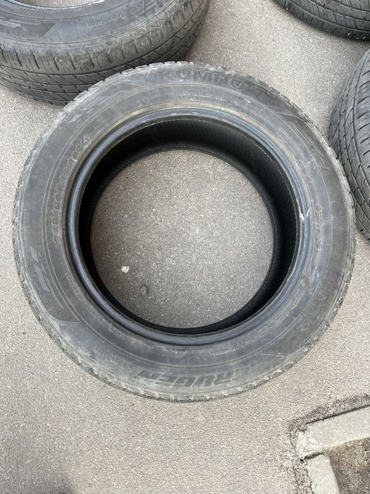 Резина ЛІТО  KUMHO 4 шт  235/60/18