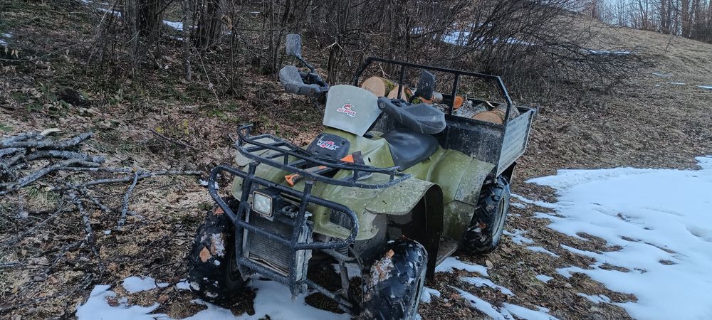 Квадроцикл грузовий