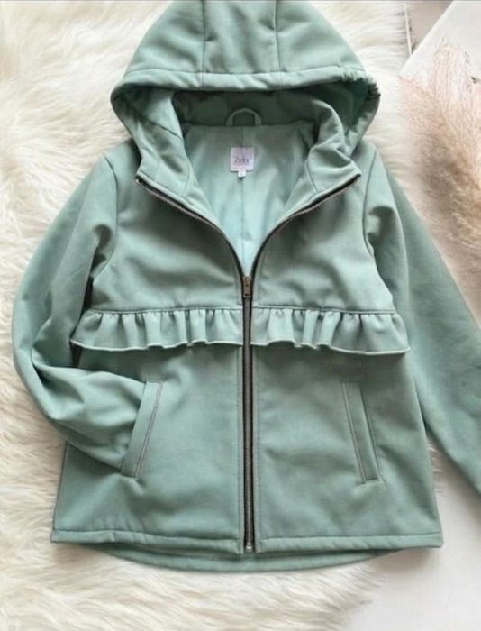 Kurtka softshell Zula_handmade rozm.116