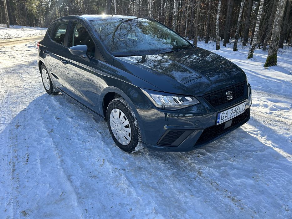 Wynajem Auta Seat Ibiza 2025 Gdańsk | Bez limitu km | Door-to-Door