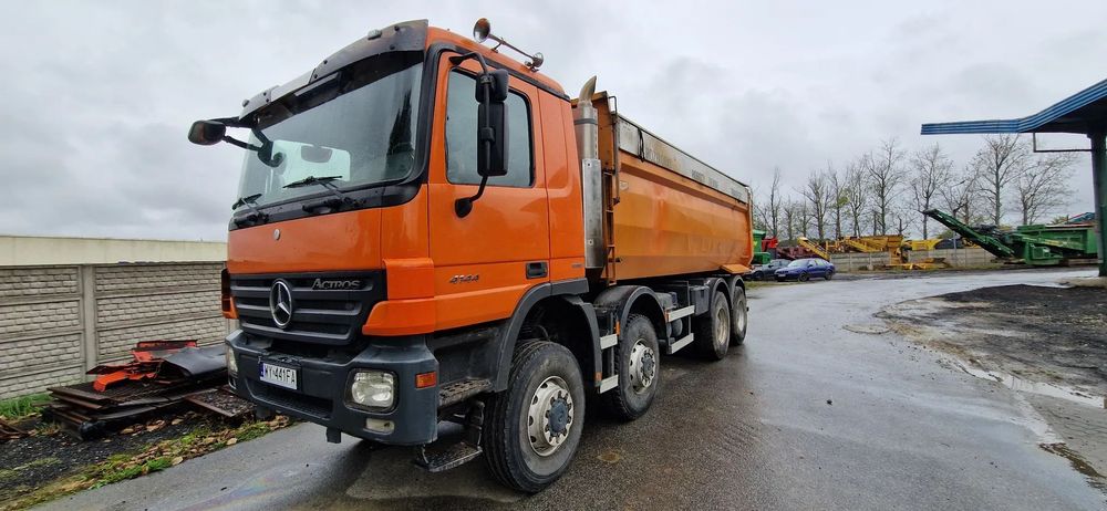 Mercedes-Benz ACTROS  8X8 440 KM Wersja Wzmocniona 4144 100% Do Pracy