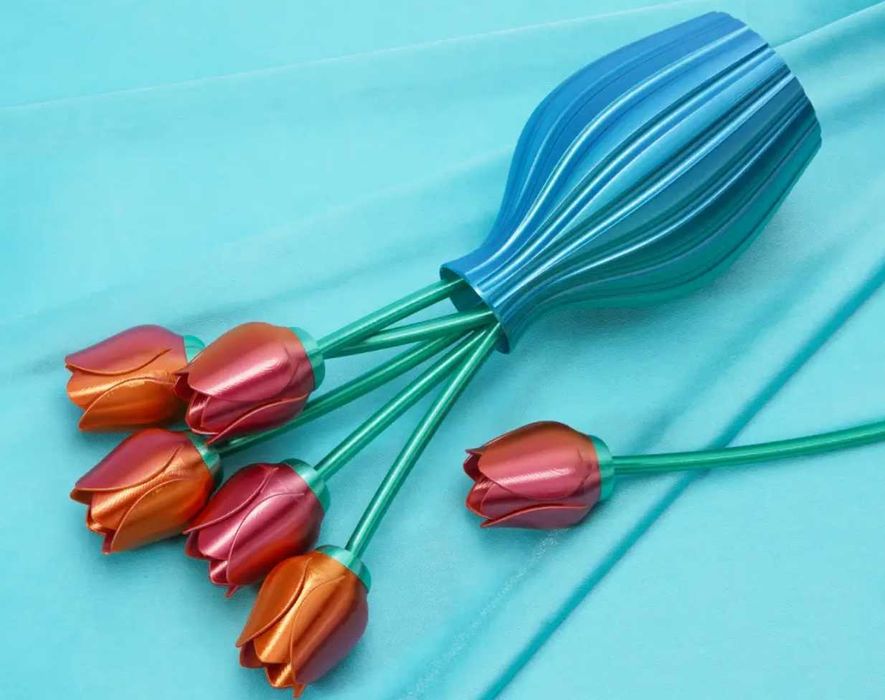 Пластик Bambu Lab PLA двокольоровий