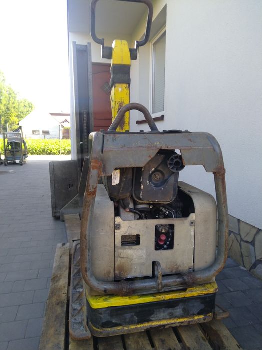 Zagęszczarka Wacker DPU6555 Hatz ammann weber 2015r