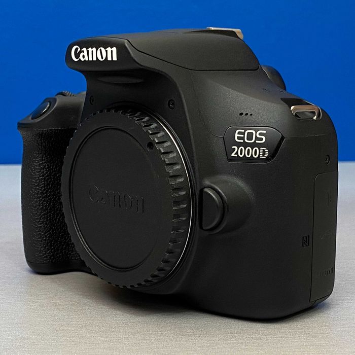 Canon EOS 2000D (Corpo) - 24.1MP