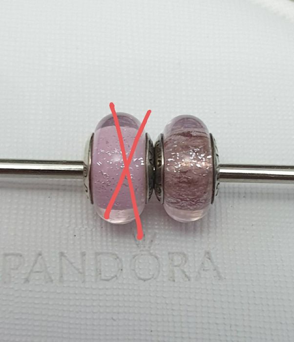 Pandora Disney Roszpunka murano