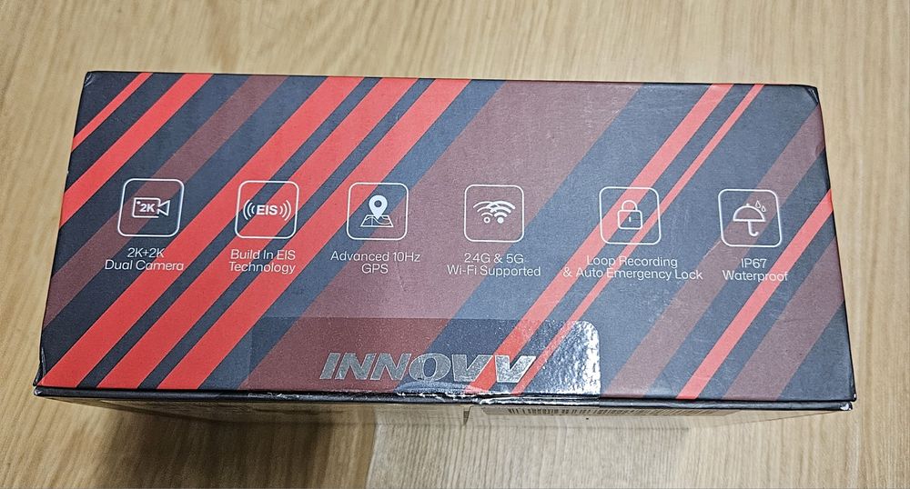 Innovv K7 câmaras de mota