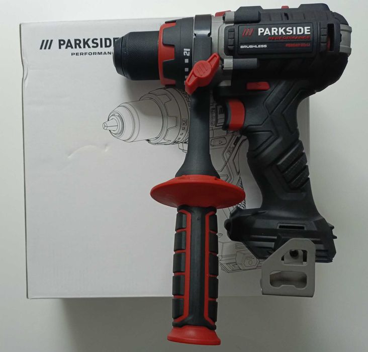 NOWA wiertarka wkrętarka udarowa PARKSIDE PERFORMANCE PSBSAP 20-Li D4