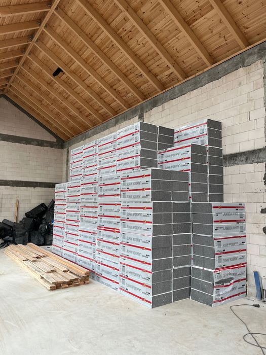 Styropian grafitowy Swisspor Lambda White Fasada lambda 031 20 cm