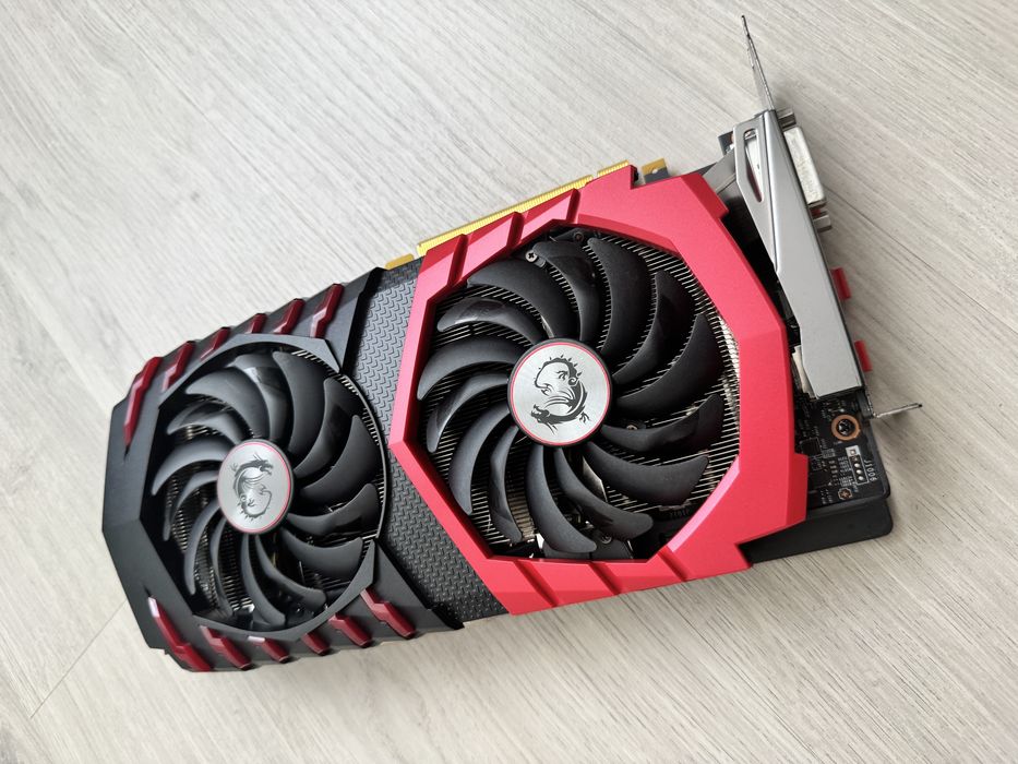 MSI GTX 1080 Gaming X 8GB – Excelente estado