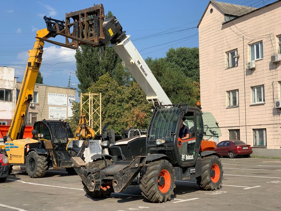 Телескопічний навантажувач BOBCAT T36120SL