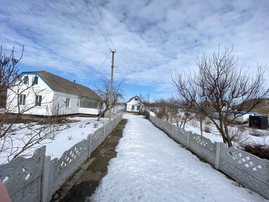 Продаж будинку с. Піщана 2км від траси Київ-Одеса | ЄВідновлення можна