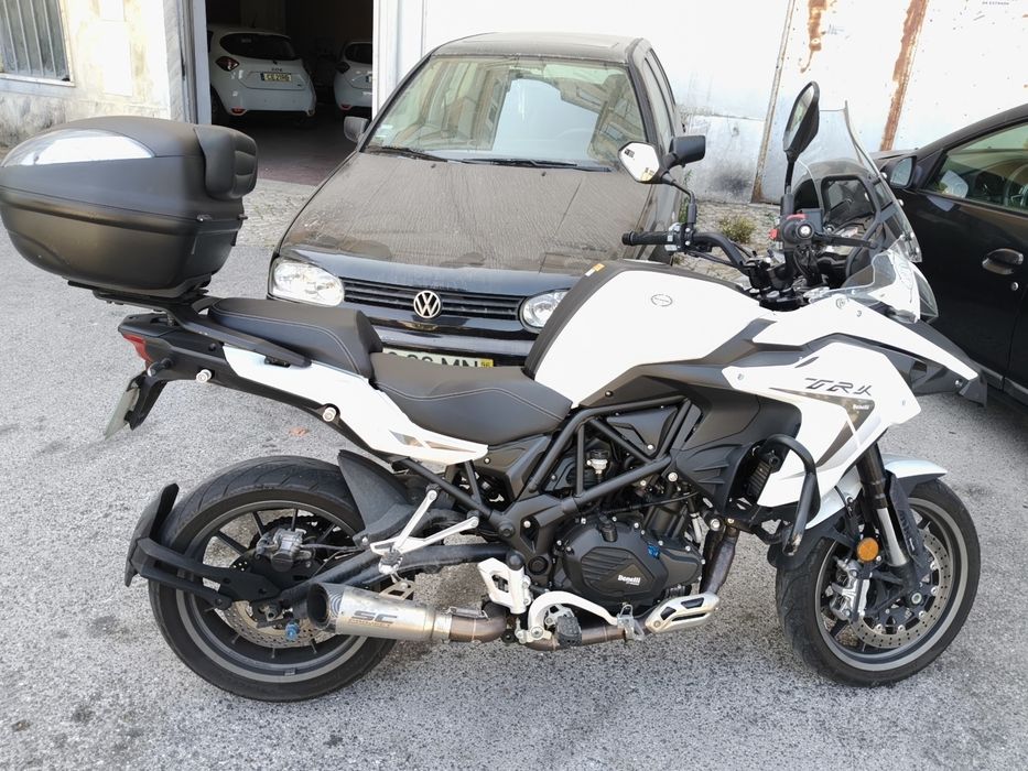 Moto trk Benelli (esquemas mbway não percam tempo)