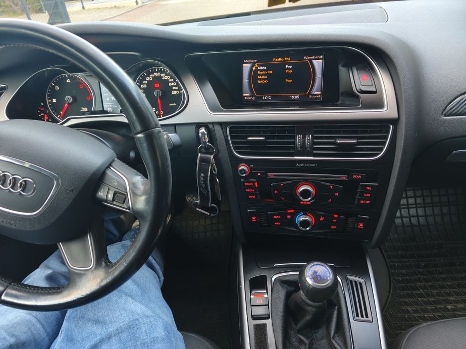 Audi a4 b8 polift zamiana