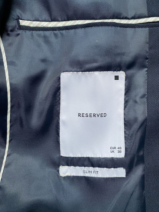 Garnitur młodzieżowy, męski Reserved rozm. 48