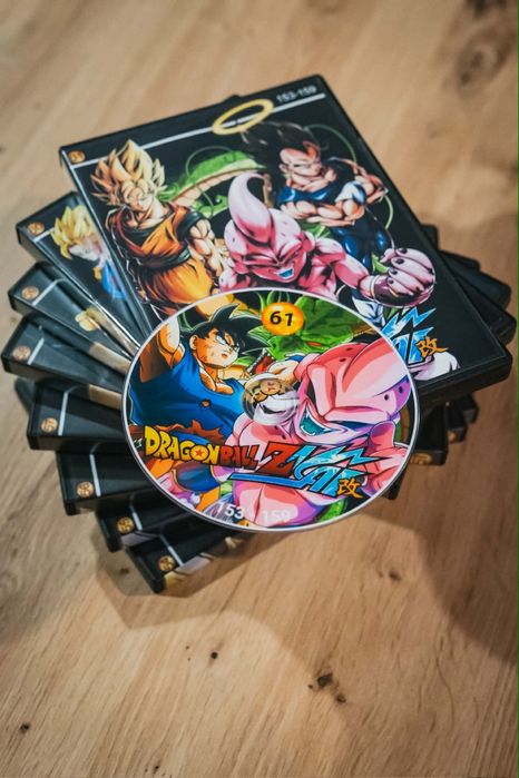 W 100% pełna kolekcja Dragon ball