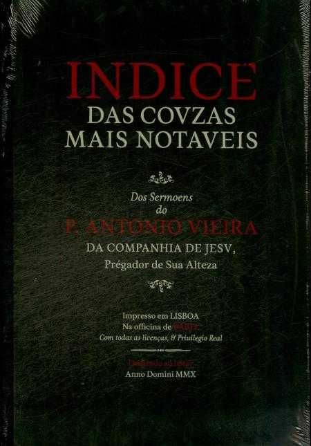 Indice Das Covzas Mais Notaveis + OFERTA