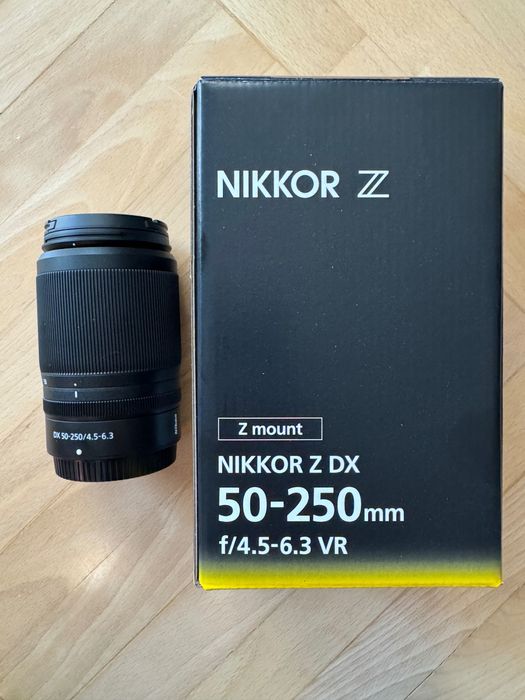 Nikkor Z DX 50-250 mm f/4.5-6.3 VR