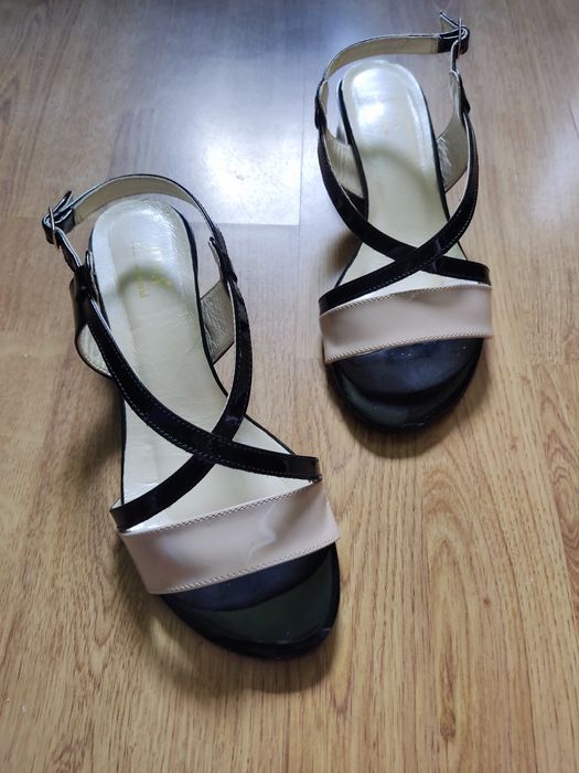 Sandały damskie JUMA, rozm. 37, czarne