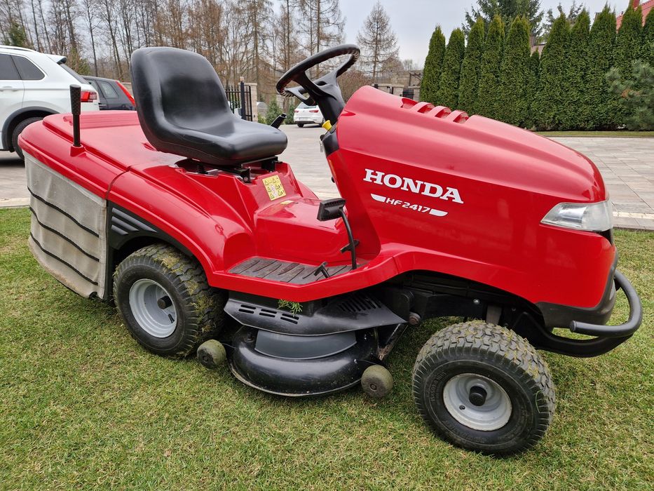 Traktorek do trawy Kosiarka Honda 2417 Nowy Model