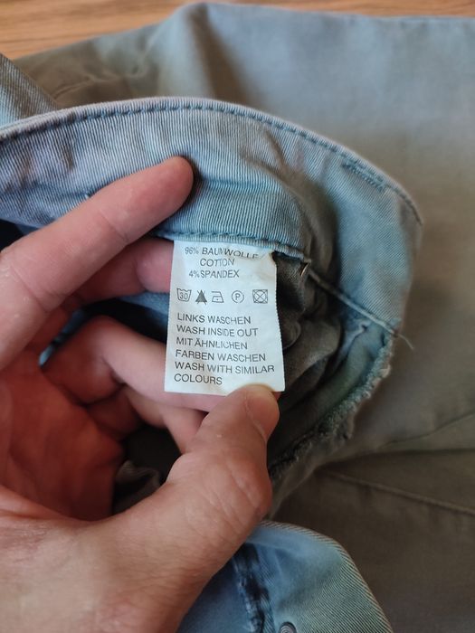 Штани чоловічі звужені, штаны мужские зауженные, котон