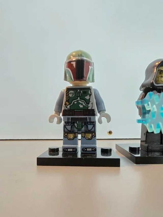 5 Minifiguras Star Wars tipo Lego