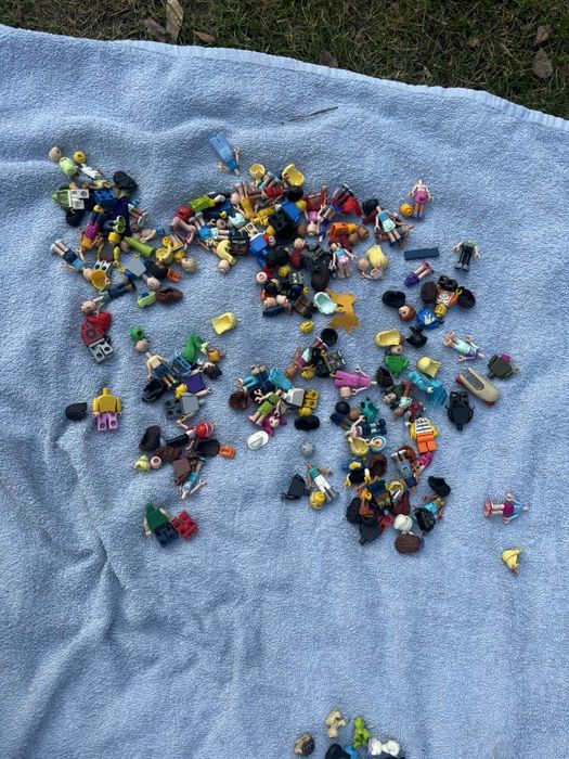 Klocki lego na wagę