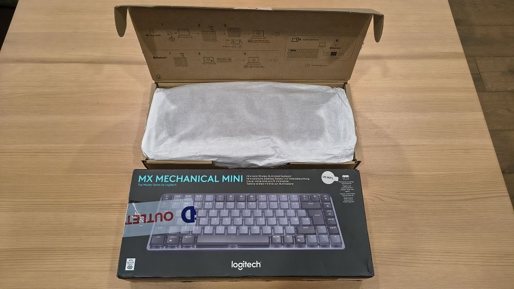 Logitech MX Mechanical Mini – nowa klawiatura