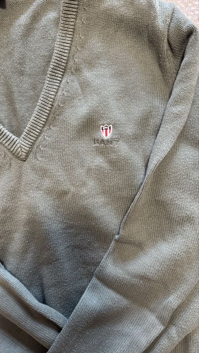 Gant светр та білий в стилі oldmoney