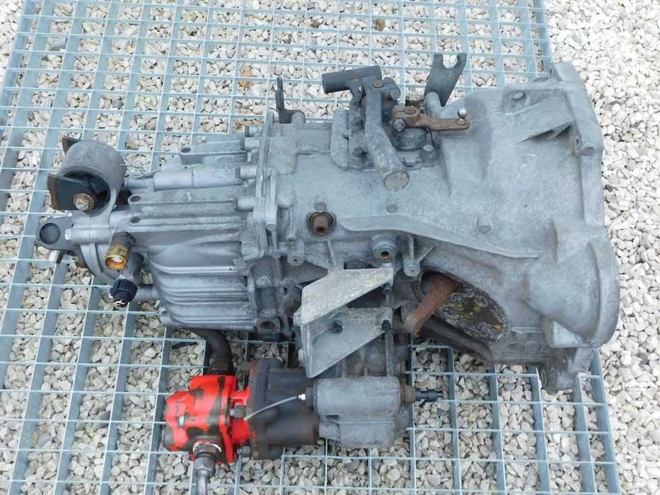 Skrzynia biegów Renault Mascott 3.0 Dxi przystawka mocy pompa kipra