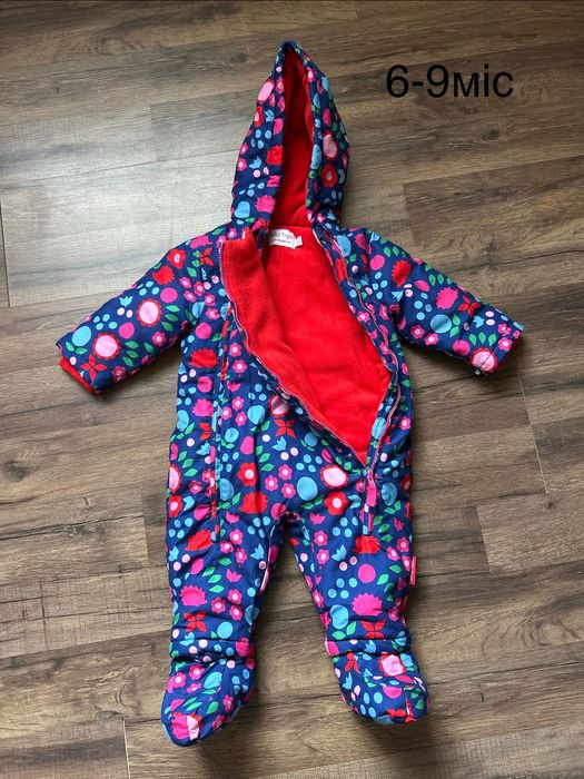 Комбез на флісі дівчачий