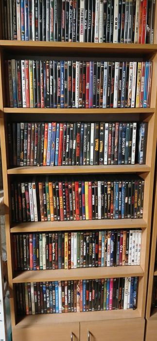 Kolekcja filmów DVD