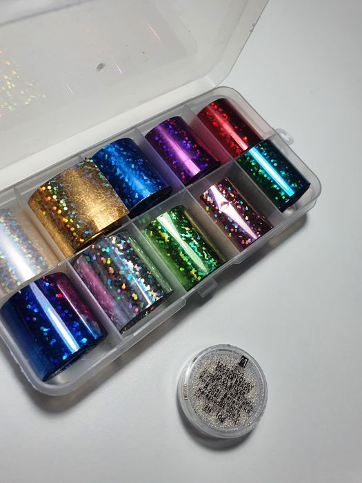 Foils + Micro Caviar