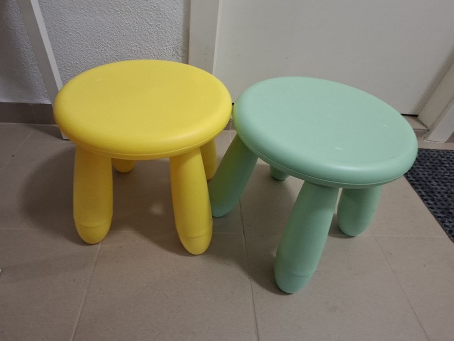 Mesa e cadeiras ikea