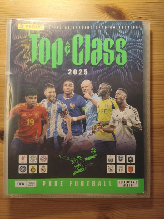 Karty Top Class 2025