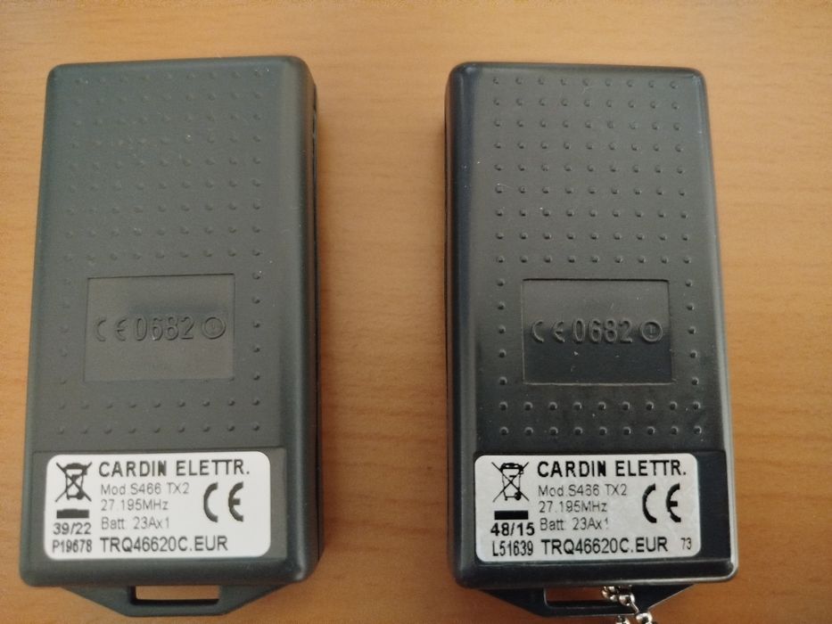 2 Comandos  Cardin ou só um , com pouco uso