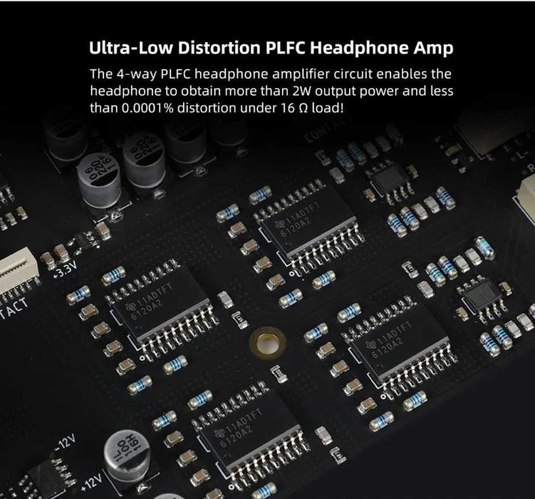 ЦАП DAC SMSL DO400 ES9039MSPro BT DSD Hi-End з підсилювачем навушників