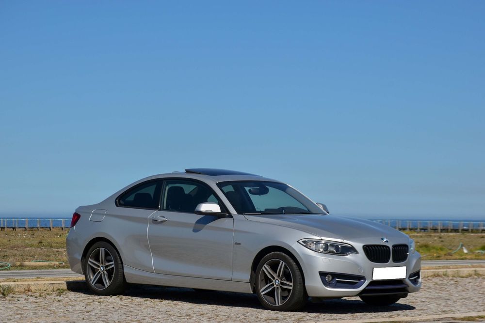 BMW 218 d Coupe Line Sport Auto