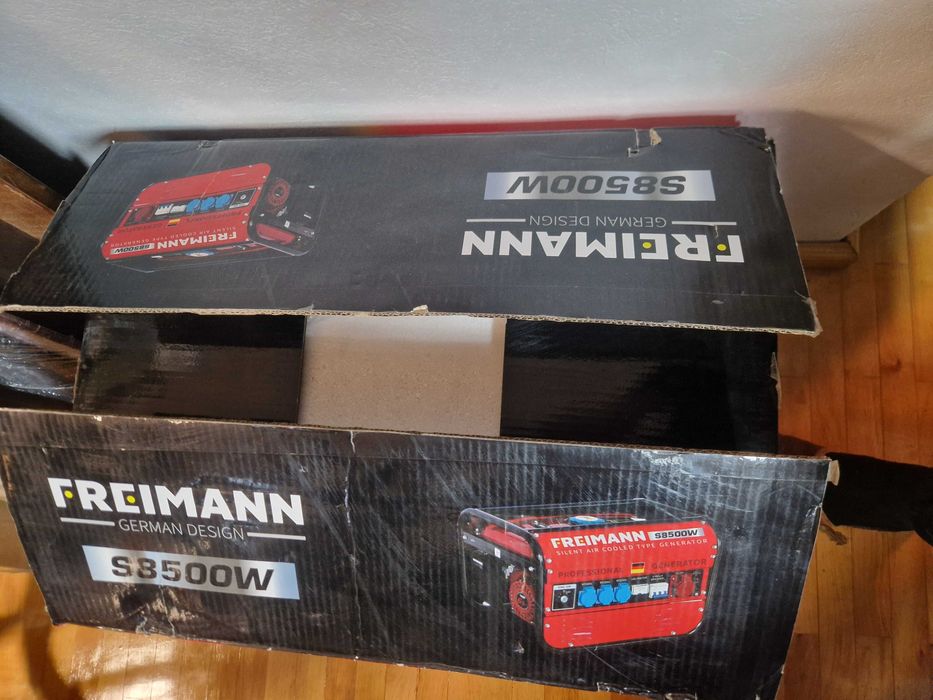 Agregat prądotwórczy Freimann S8500