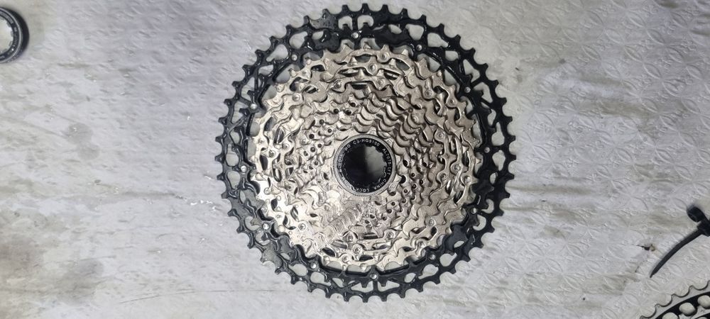 Cassete shimano 12v hg