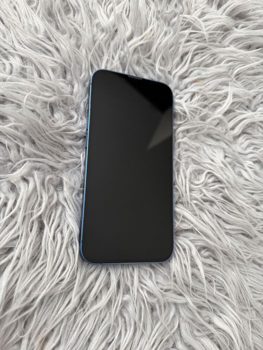 Iphone Apple 13 Blue 128 GB Stan Bardzo Dobry Kabelek + Etui Guess