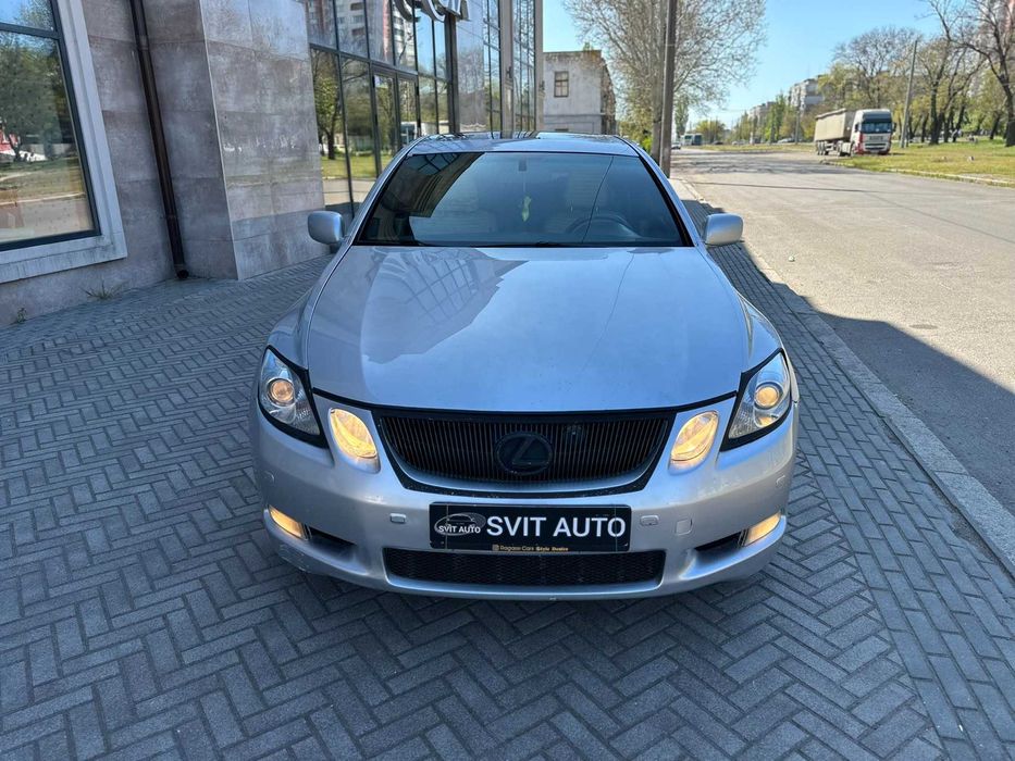 Lexus GS 300 2007р. /3.0 бензин /АКПП