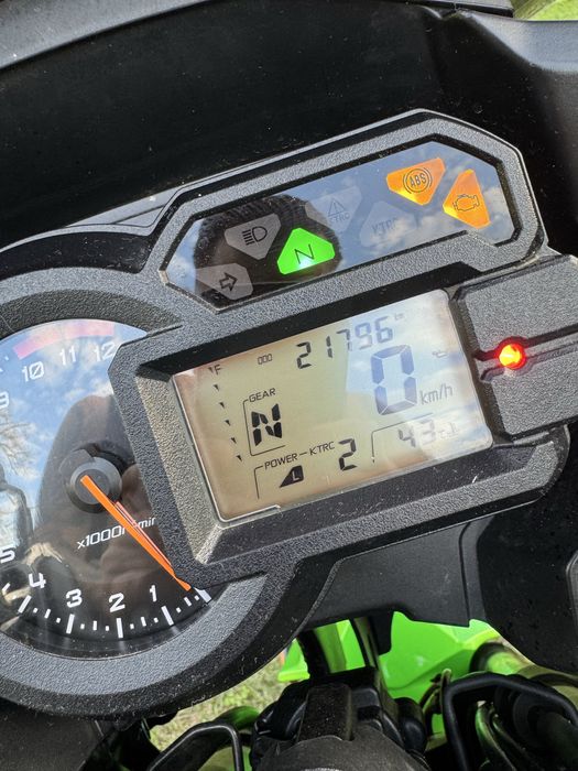 Kawasaki versys 1000 udokumentowany niski przebieg