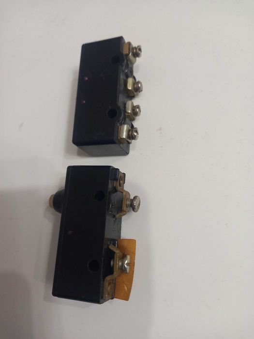 Мікровимикач, мікроперемикач кнопочний МП