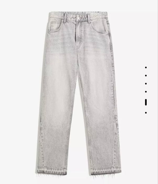 bershka flared jeans 40 size