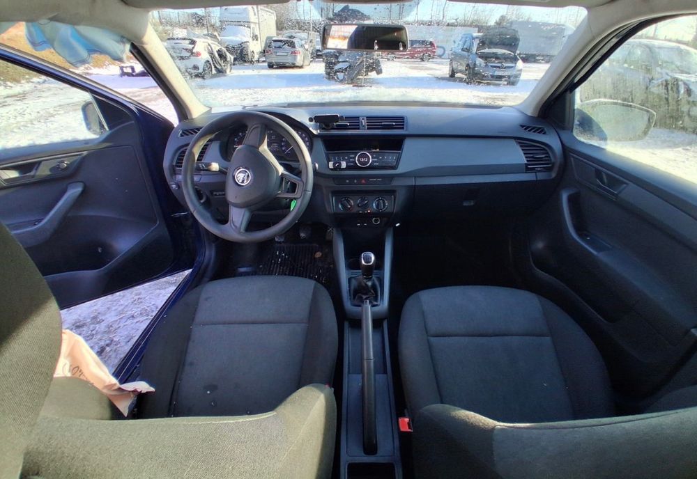 Skoda Fabia III kombi 2018 rok 1,0mpi LPG 165 tys km uszkodzony