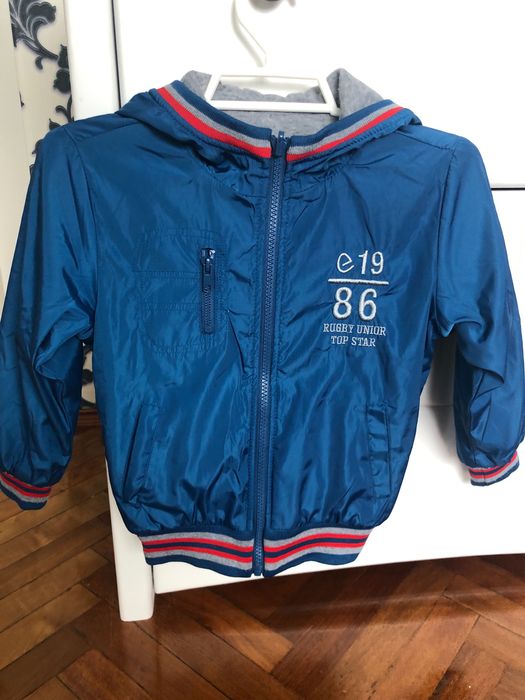 Двостороння курточка для хлопчика