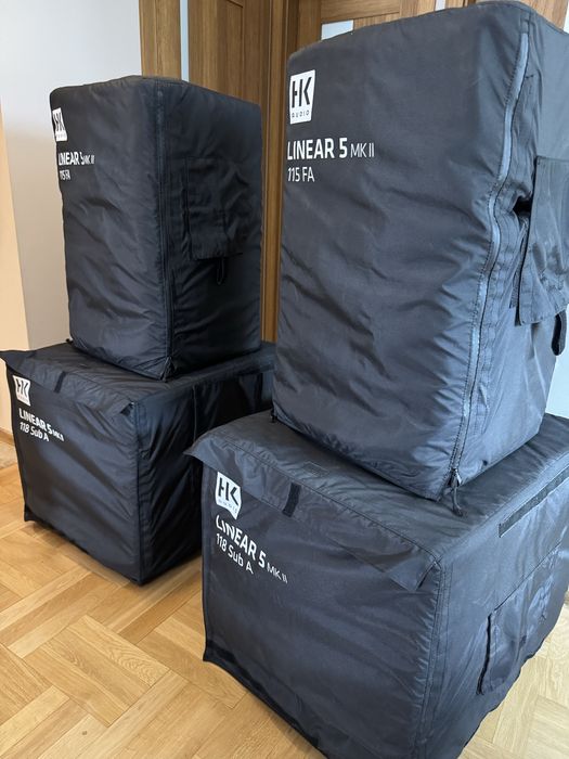 HK Audio Linear 5 MK2 2x 115 FA + 2x 118 Sub A | nagłośnienie | DJ